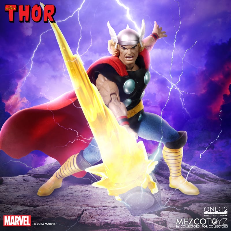 Marvel Marvel One:12 Collective The Mighty Thor、mySite、hgirdovlk