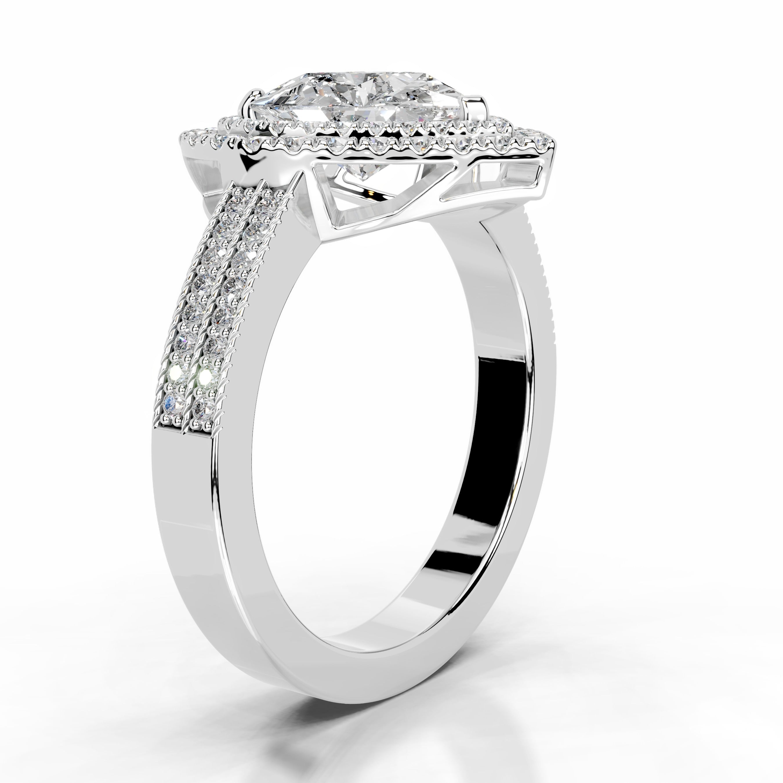 Orana Lab Grown Diamond Ring - 14K White Gold、mySite、hinf8tx79