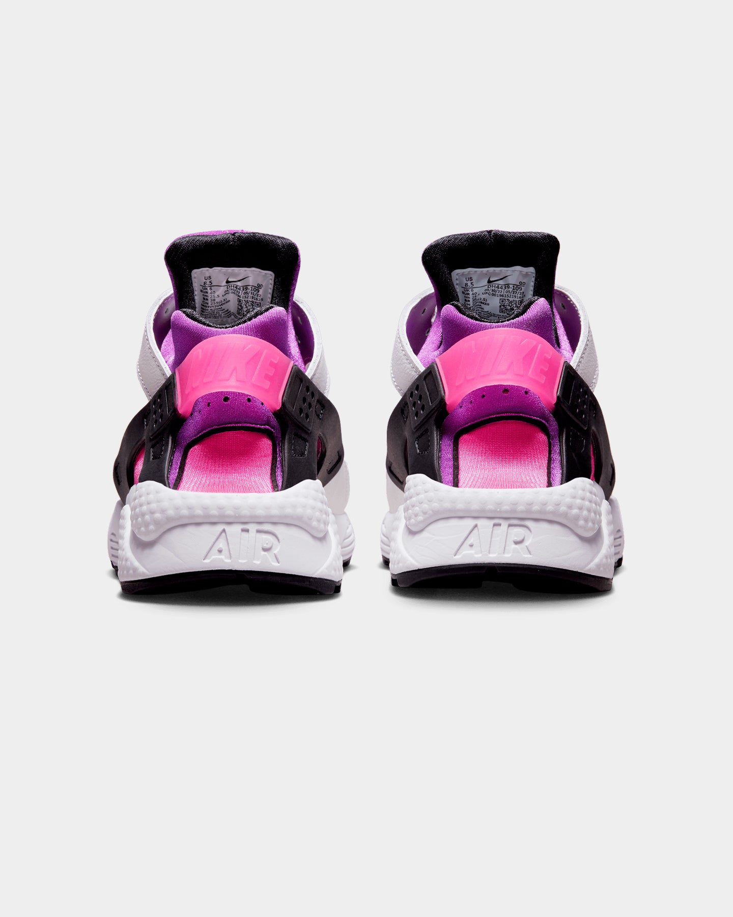 Nike Women's Air Huarache White/Black、mySite、zt4zffjzw