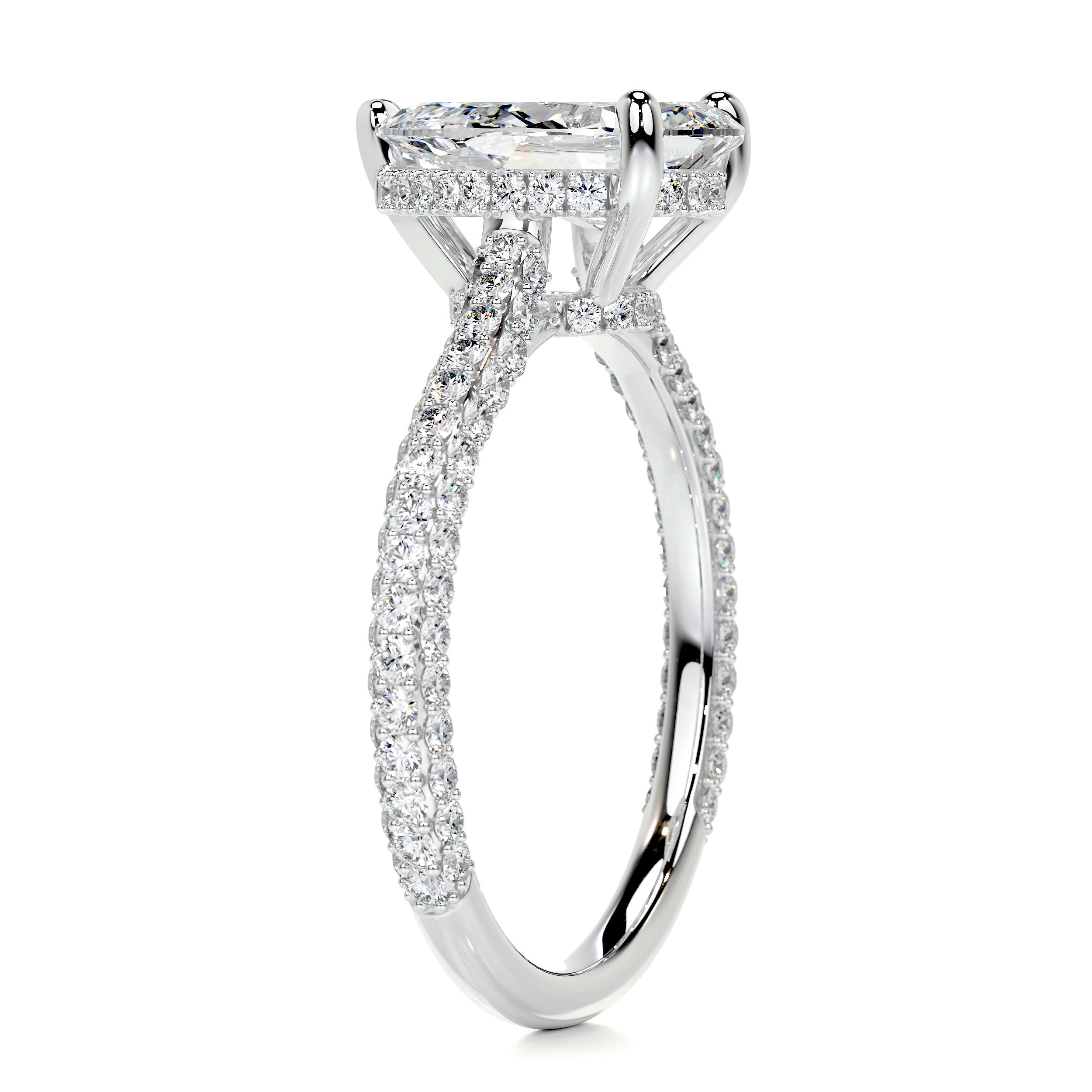 Nakia Diamond Engagement Ring -18K White Gold、mySite、hinf8tx79