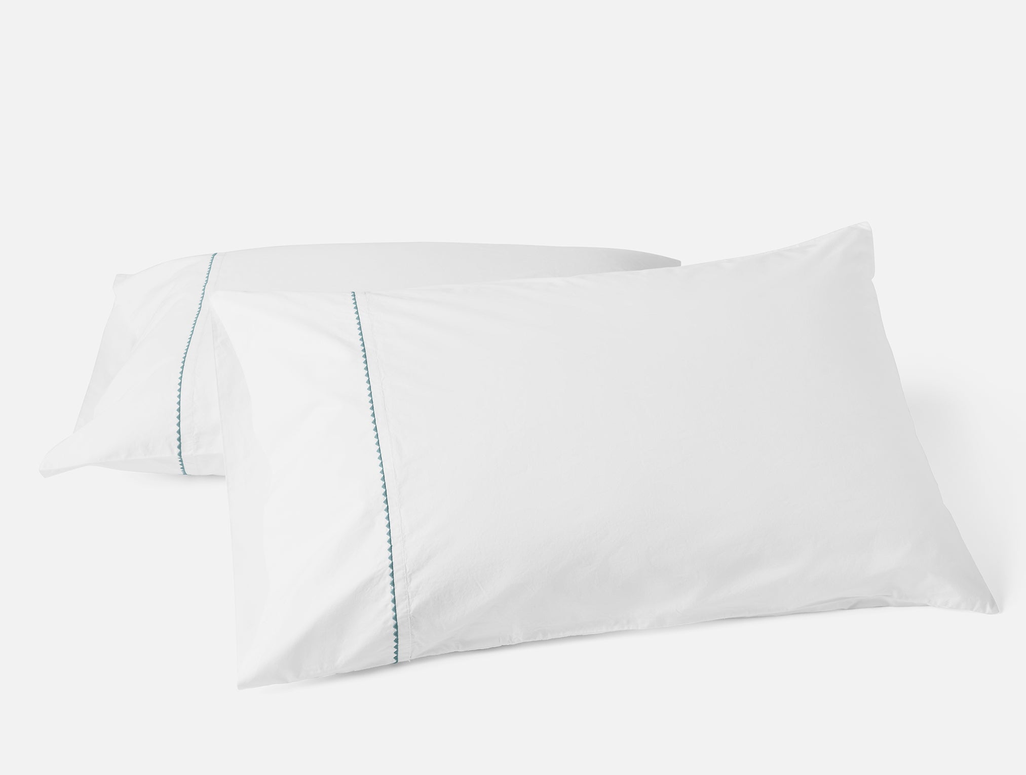  Trailing Embroidered Organic Percale Pillowcases、mySite、sugarbowlscore