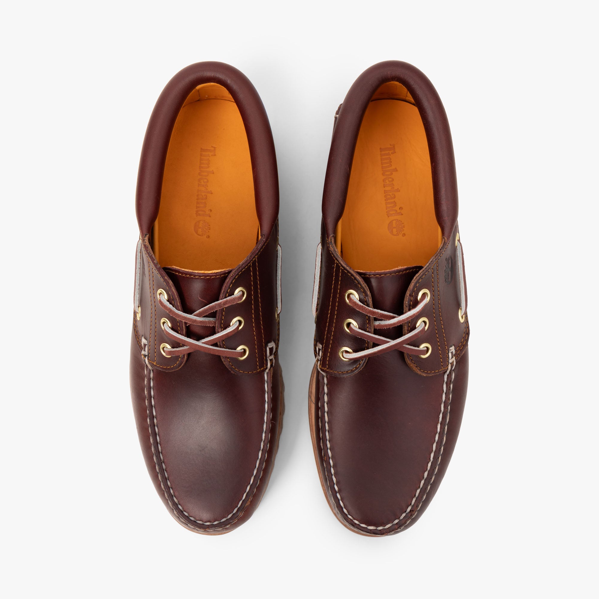  Timberland Authentic 3-Eye Boat Shoe / Burgundy Full Grain、mySite、merchandisen