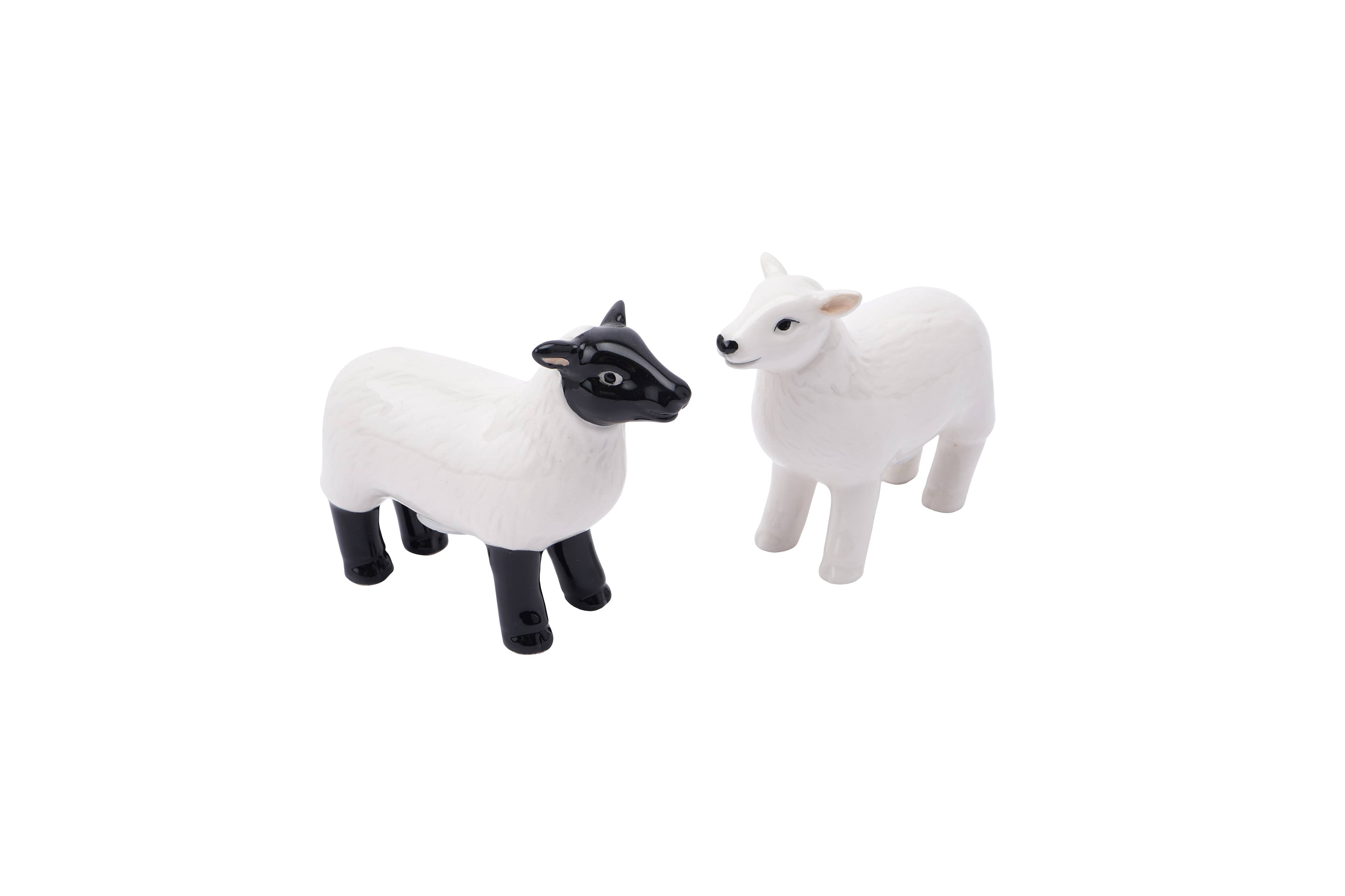 Sheep Salt & Pepper Shakers by Great British Sheep Co.、mySite、g9winljtr