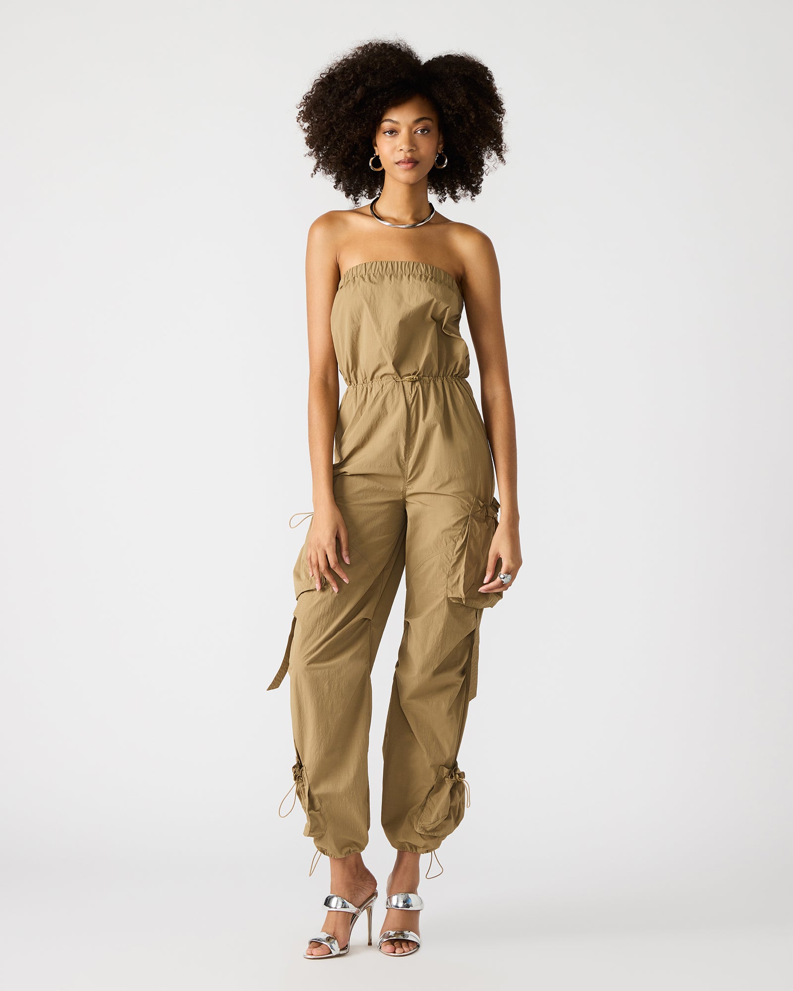 KYLO JUMPSUIT TAN、mySite、gtrtttuynbv