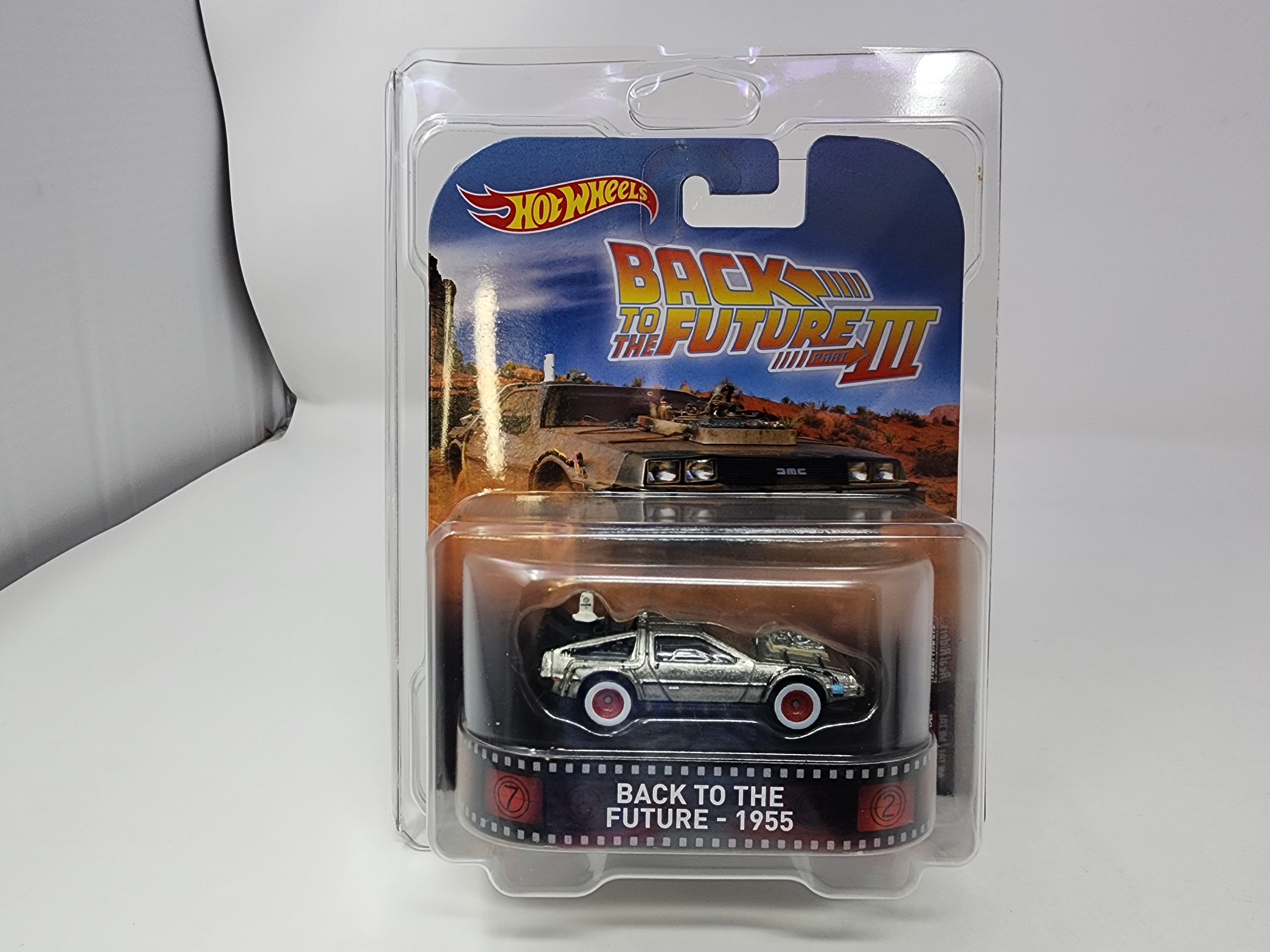 Back To The Future -1955 * Hot Wheels Retro Entertainment、mySite、hgirdovlk