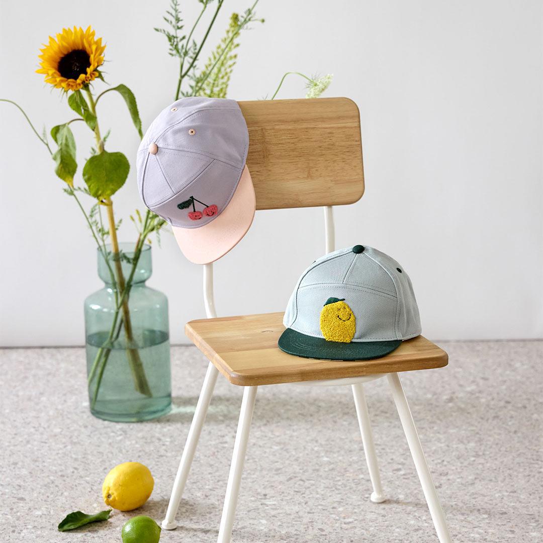  Lassig Kids Skater Cap - Lilac/Peach - Cherry、mySite、merchandisen
