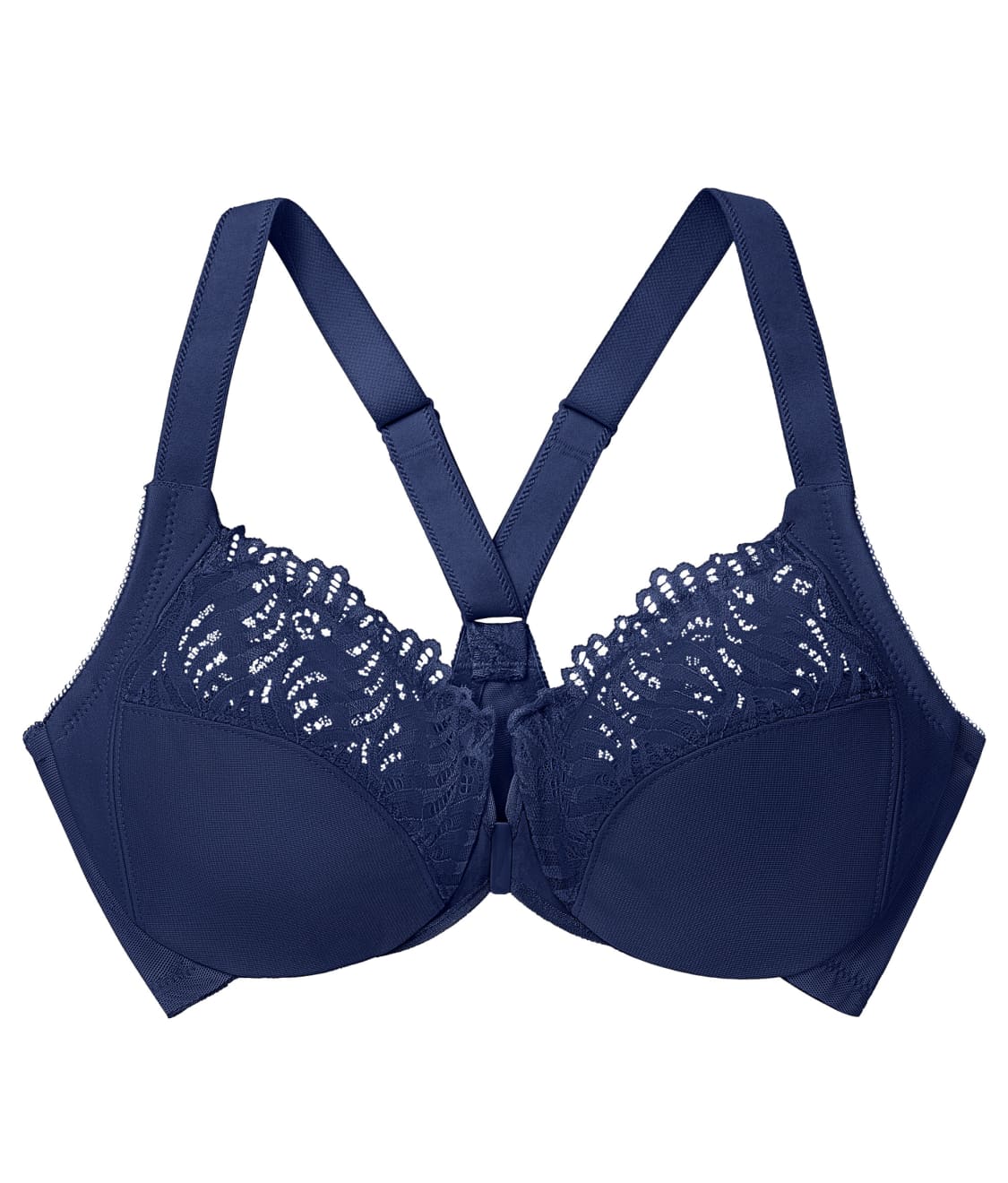  WonderWire Front-Close T-Back Bra、mySite、justintrudeaud