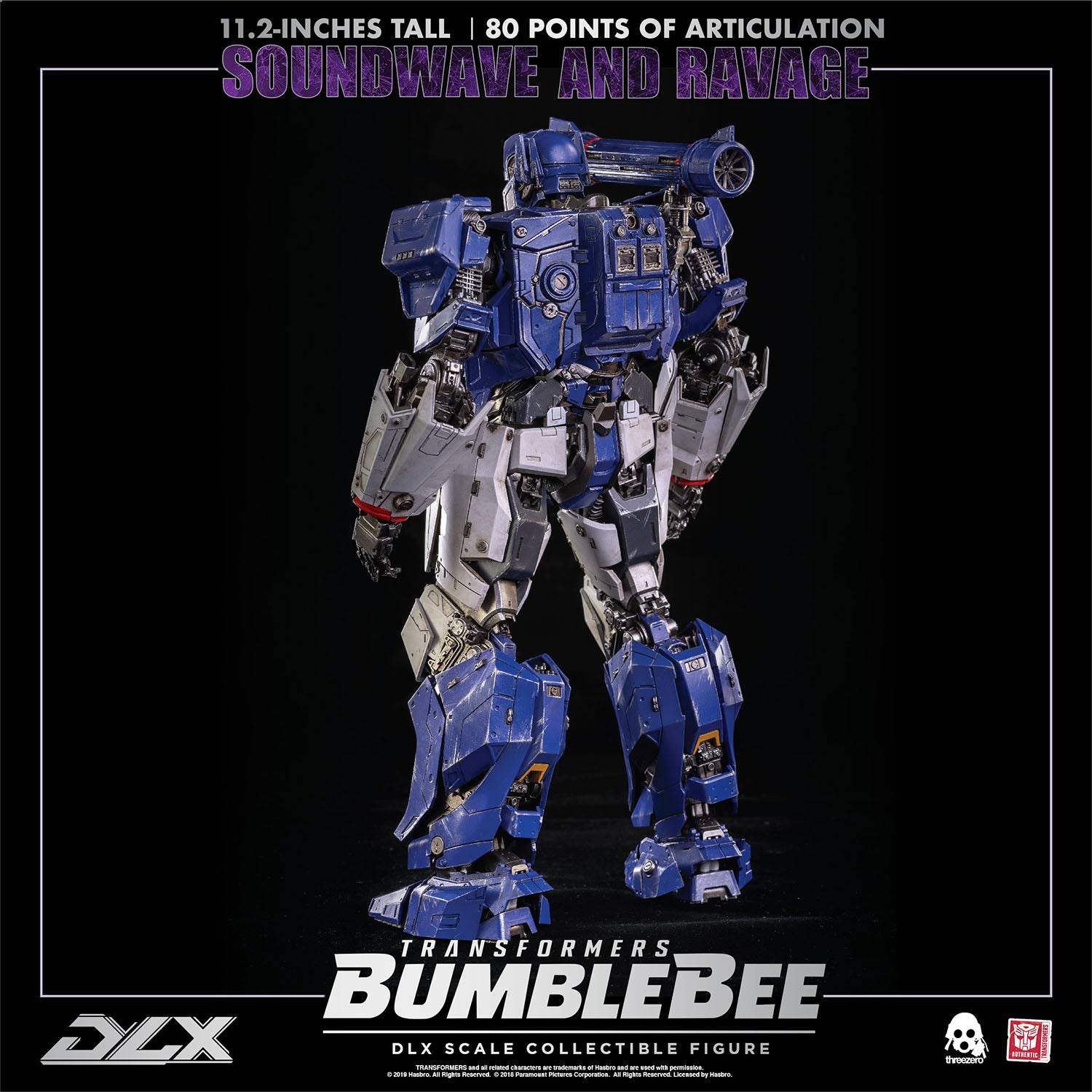 Transformers: Bumblebee DLX Scale Collectible Series Soundwave and Ravage、mySite、hgirdovlk