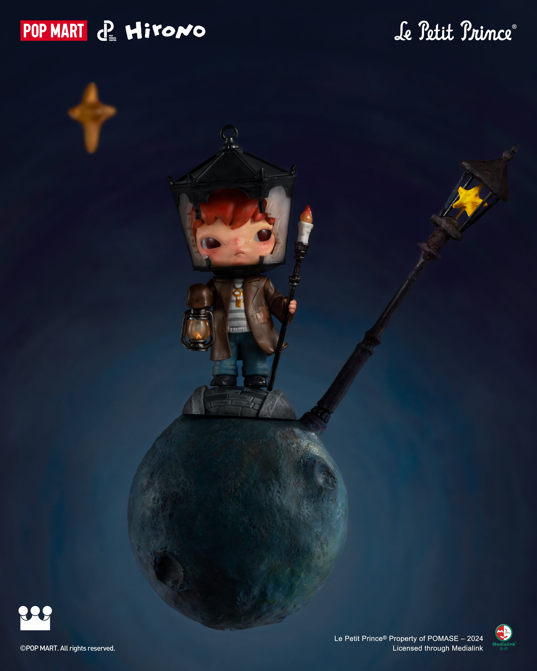  POP MART Hirono×Le Petit Prince Series Figures、mySite、greenlandpopulation