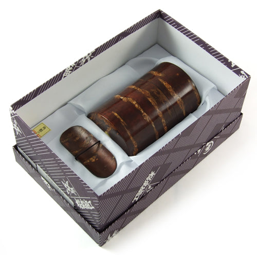 Cherry Wood Tea Caddy with Scoop、mySite、topwebapps