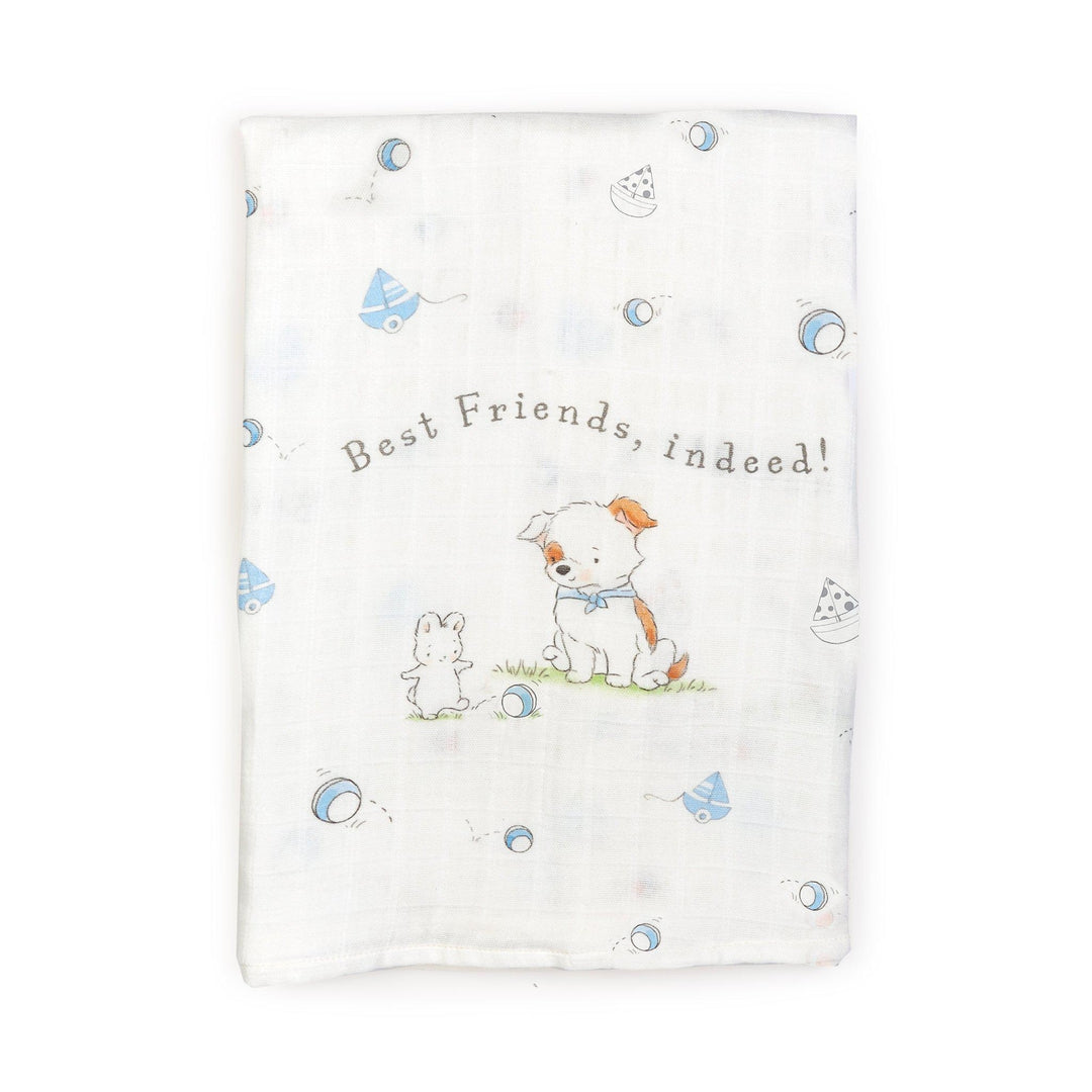 RETIRED - Have a Ball Swaddle Blanket、mySite、g9winljtr