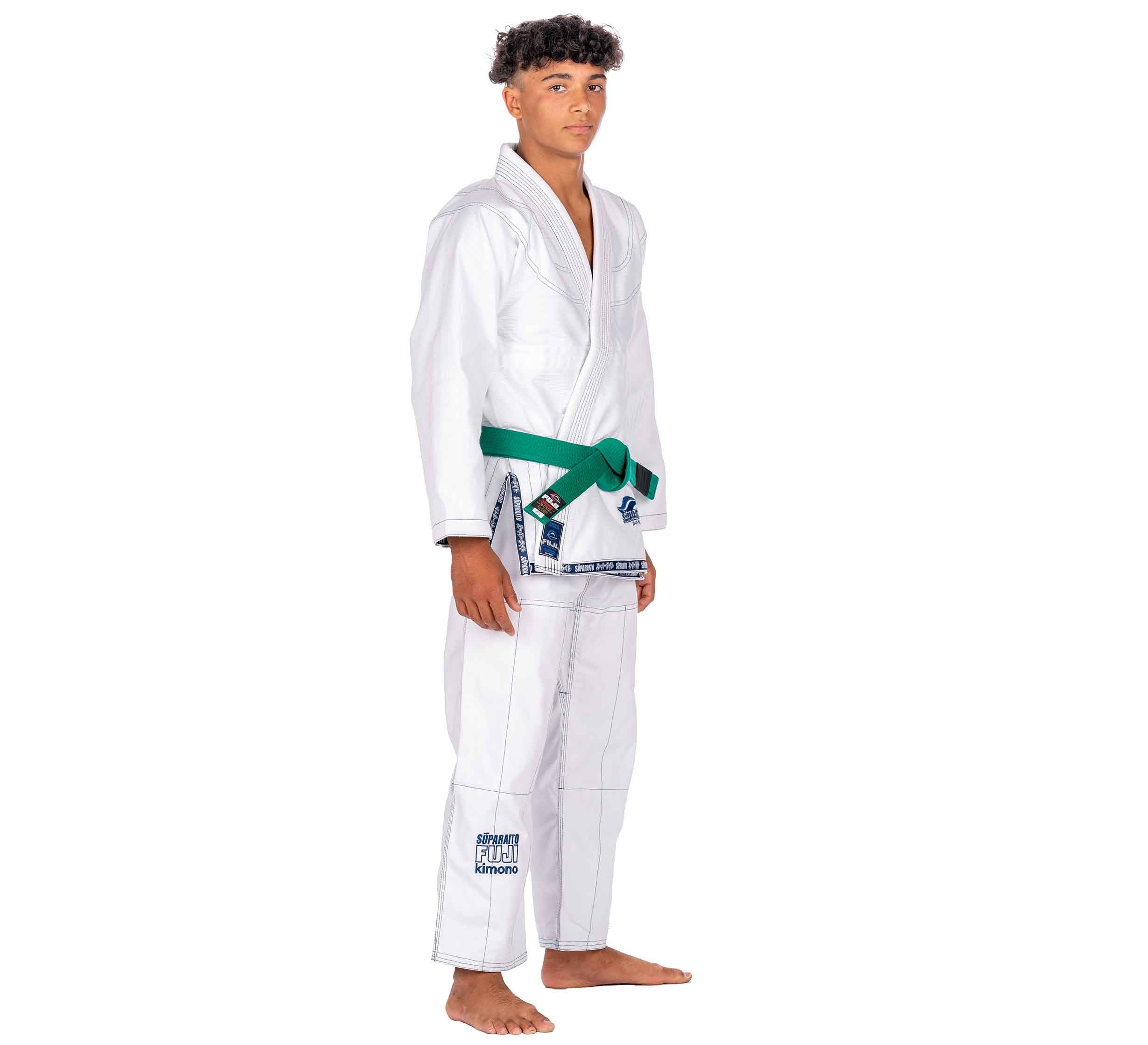 Suparaito Kids White BJJ Gi、mySite、gigharbornorthrealestate