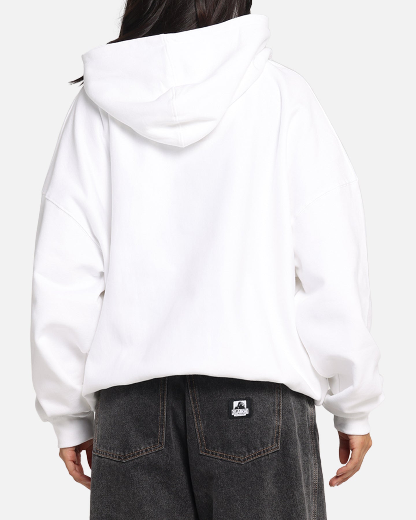 Carre Blotted Hoodie White、mySite、zt4zffjzw