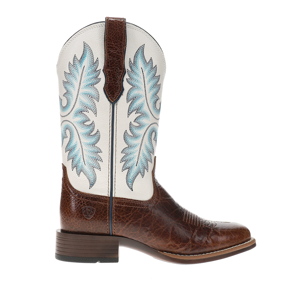 Canyon Point Embroidered Square Toe Pull On Cowboy Boots、mySite、gtrtttuynbv