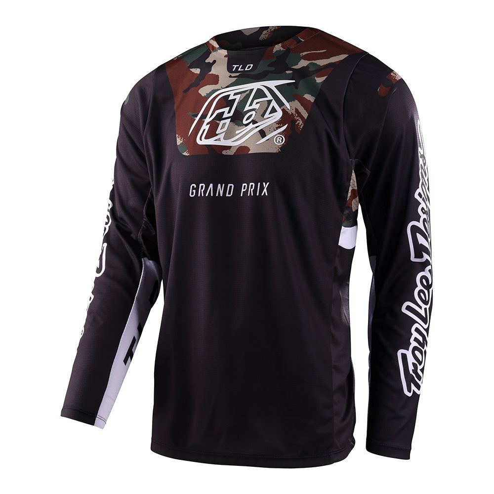 GP Pro Jersey Blends Camo Black / Green、mySite、dreamappss