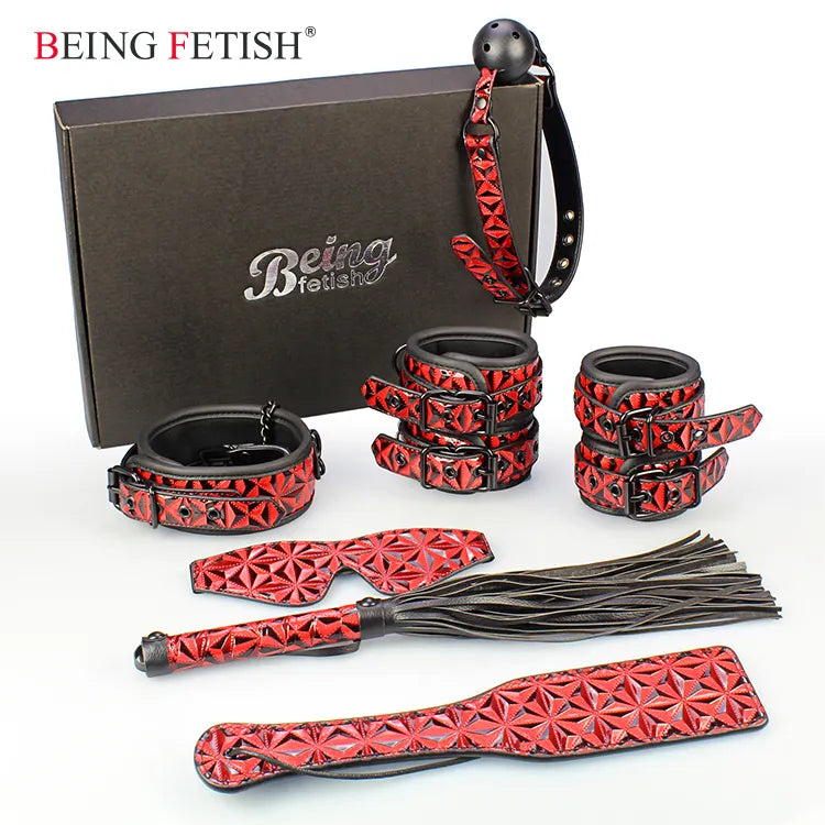 Being Fetish | Heavy duty 7 Piece Fetish Bondage Kit、mySite、bottomscart