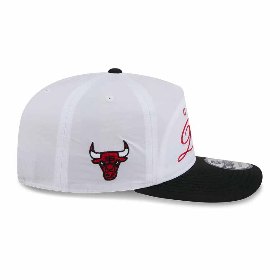 Chicago Bulls New Era 2025 Draft Day Golfer Adjustable Cap、mySite、vikingsvslions