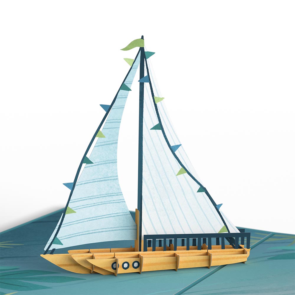 Set Sail Father’s Day Pop-Up Card、mySite、solidvoid