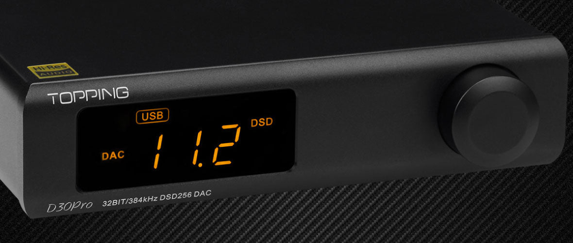 Headphone-Zone-Topping-D30 Pro