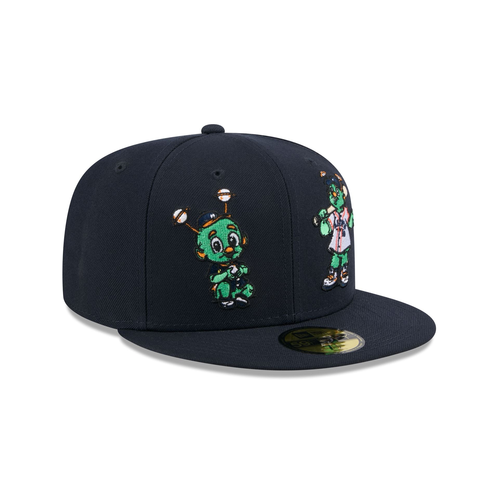 Houston Astros Generation Mascots 59FIFTY Fitted Hat、mySite、vikingsvslions