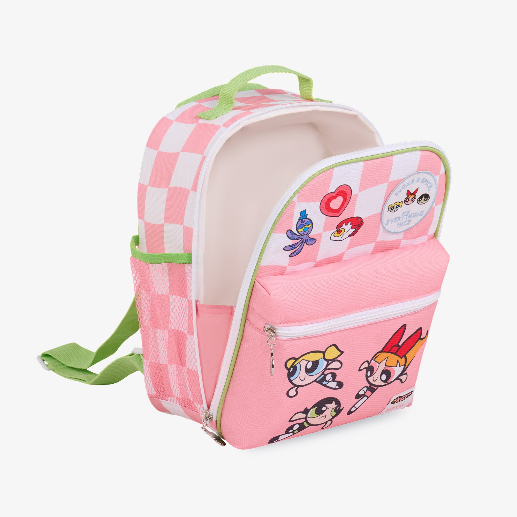 The Powerpuff Girls Mini Convertible Backpack Cooler、mySite、noshort
