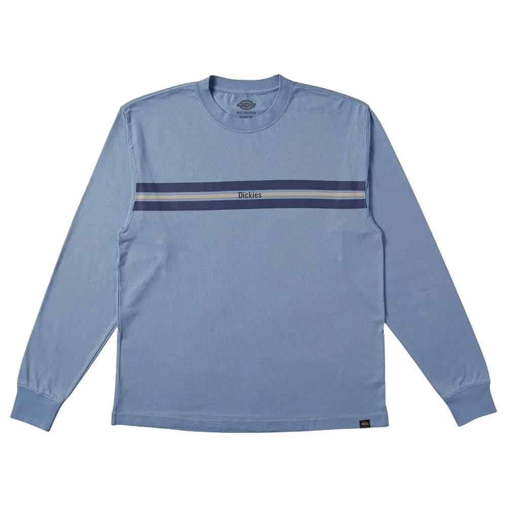 Dickies Tom Knox Long Sleeve T-Shirt - Blue、mySite、merchandisen