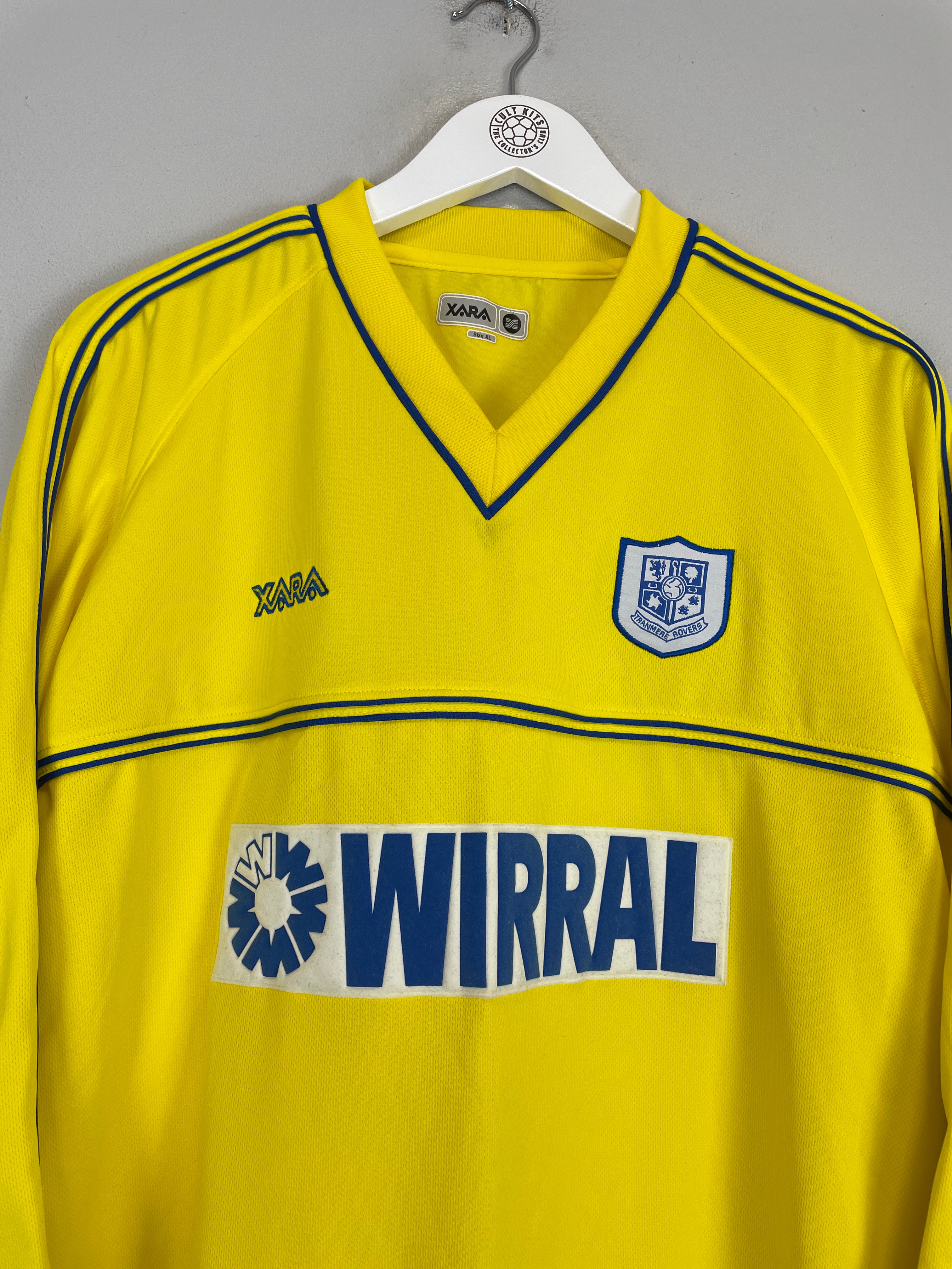 2002/04 TRANMERE ROVERS L/S AWAY SHIRT (XL) XARA、mySite、sh2002/04 TRANMERE ROVERS L/S AWAY SHIRT (XL) XARA、mySite、glenpowelloop_name