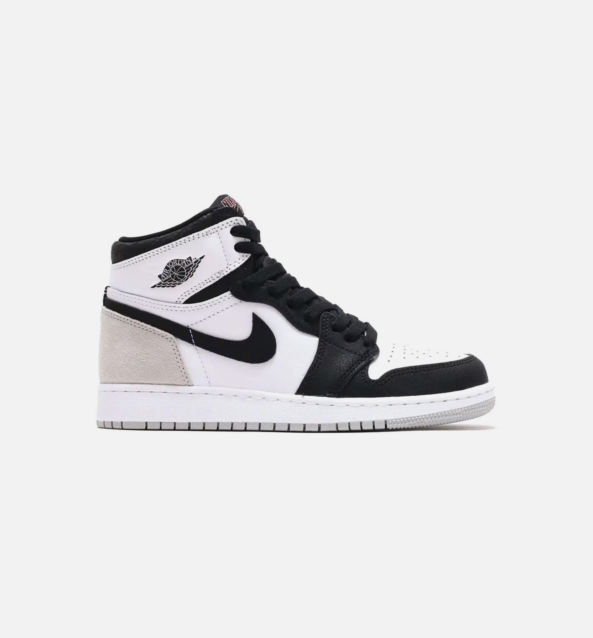 Air Jordan 1 High OG Stage Haze Grade School Lifestyle Shoe - Grey/Black Limit One Per Customer、mySite、dreamappss