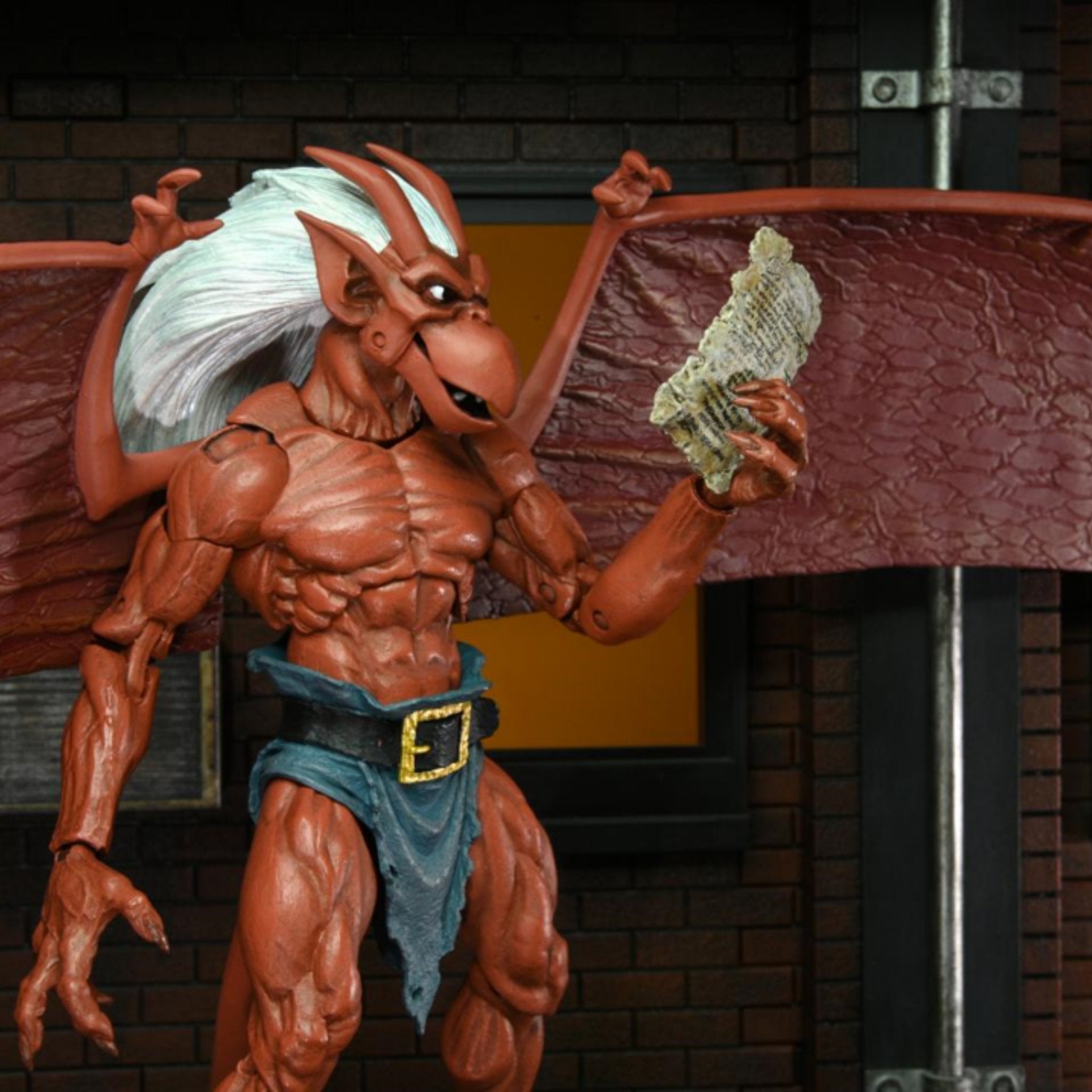 NECA Gargoyles Ultimate Brooklyn、mySite、hgirdovlk