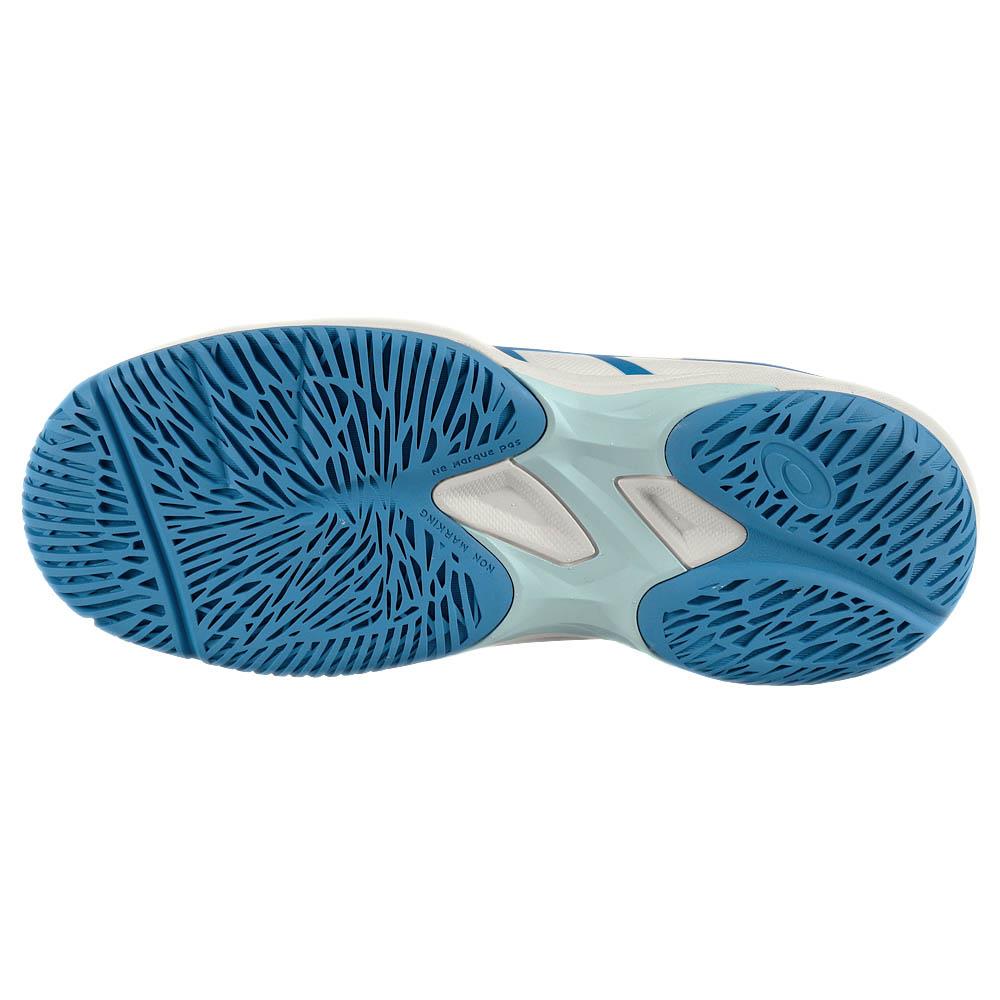 Asics Junior Gel-Game GS - White/Blue Coast、mySite、neckold