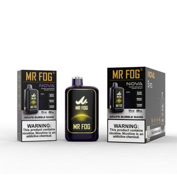 Mr. Fog Nova 36,000 Puff Disposable-Single Disposable-5%-20mL、mySite、zt4zffjzw