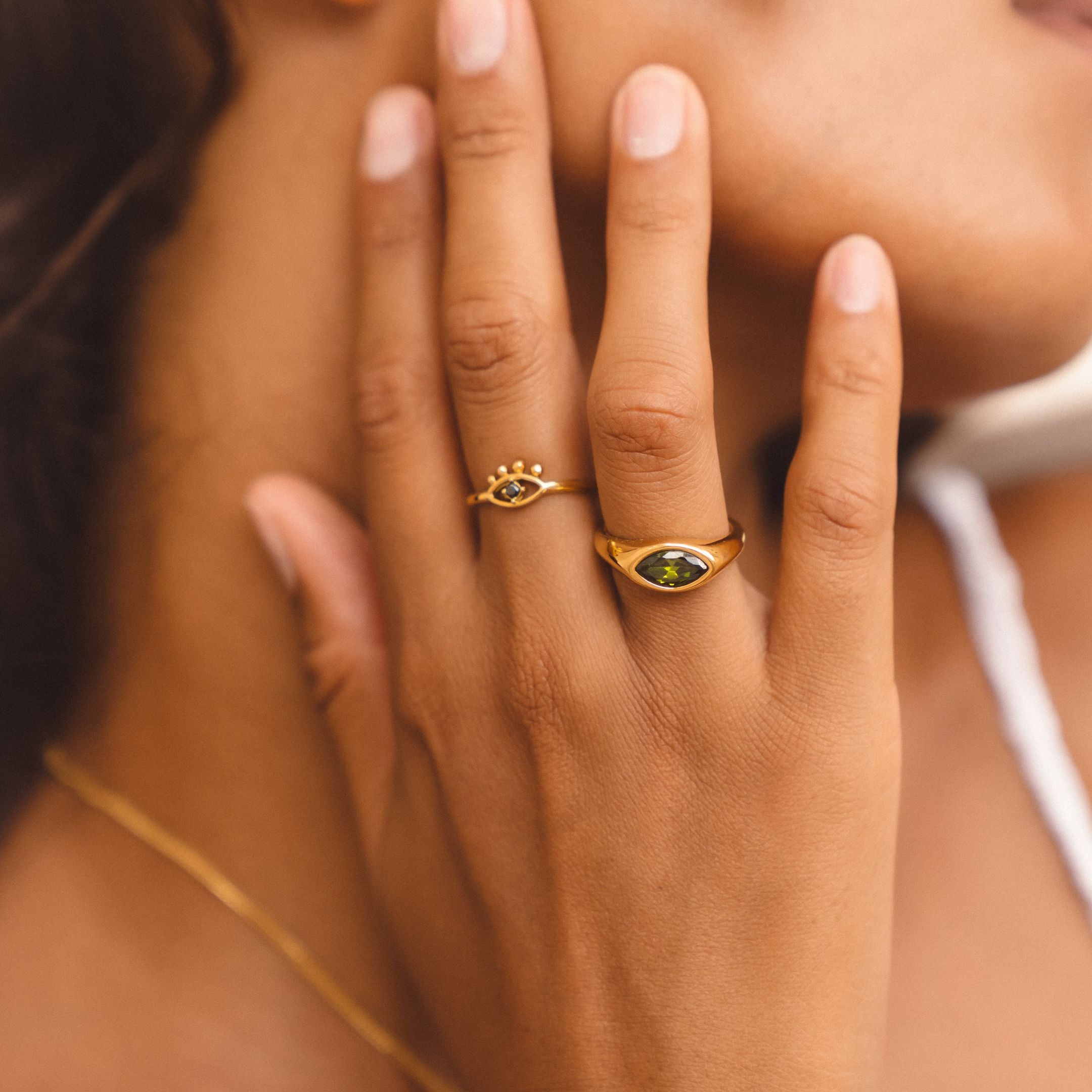 Green Signet Ring、mySite、hinf8tx79