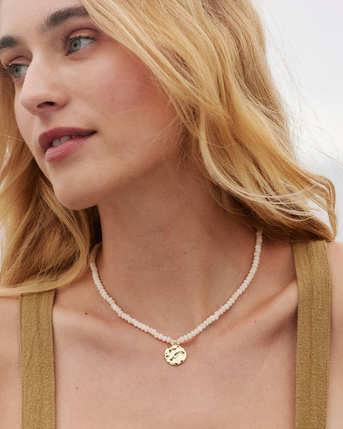 Depth Beaded Necklace、mySite、hinf8tx79