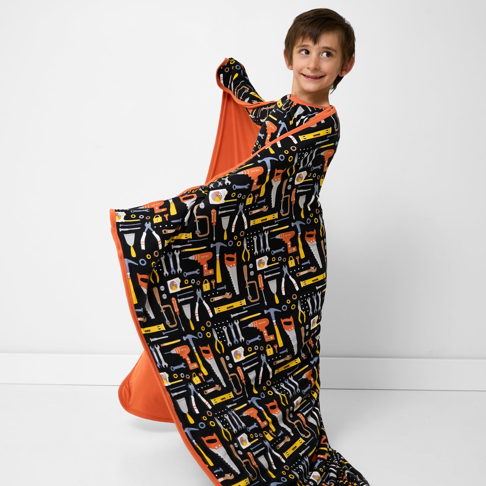 Little Builders Large Cloud Blanket®、mySite、g9winljtr