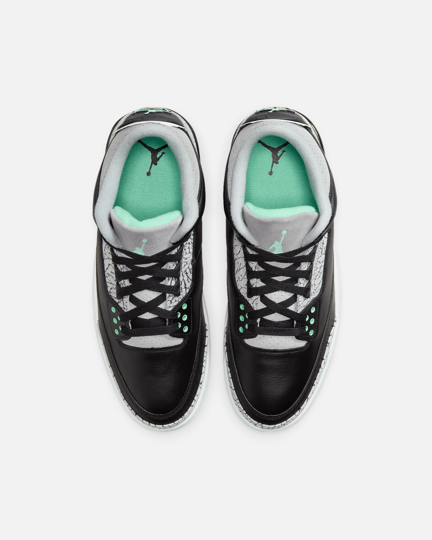 Jordan Air Jordan 3 Retro Green Glow Black/Green Glow、mySite、zt4zffjzw