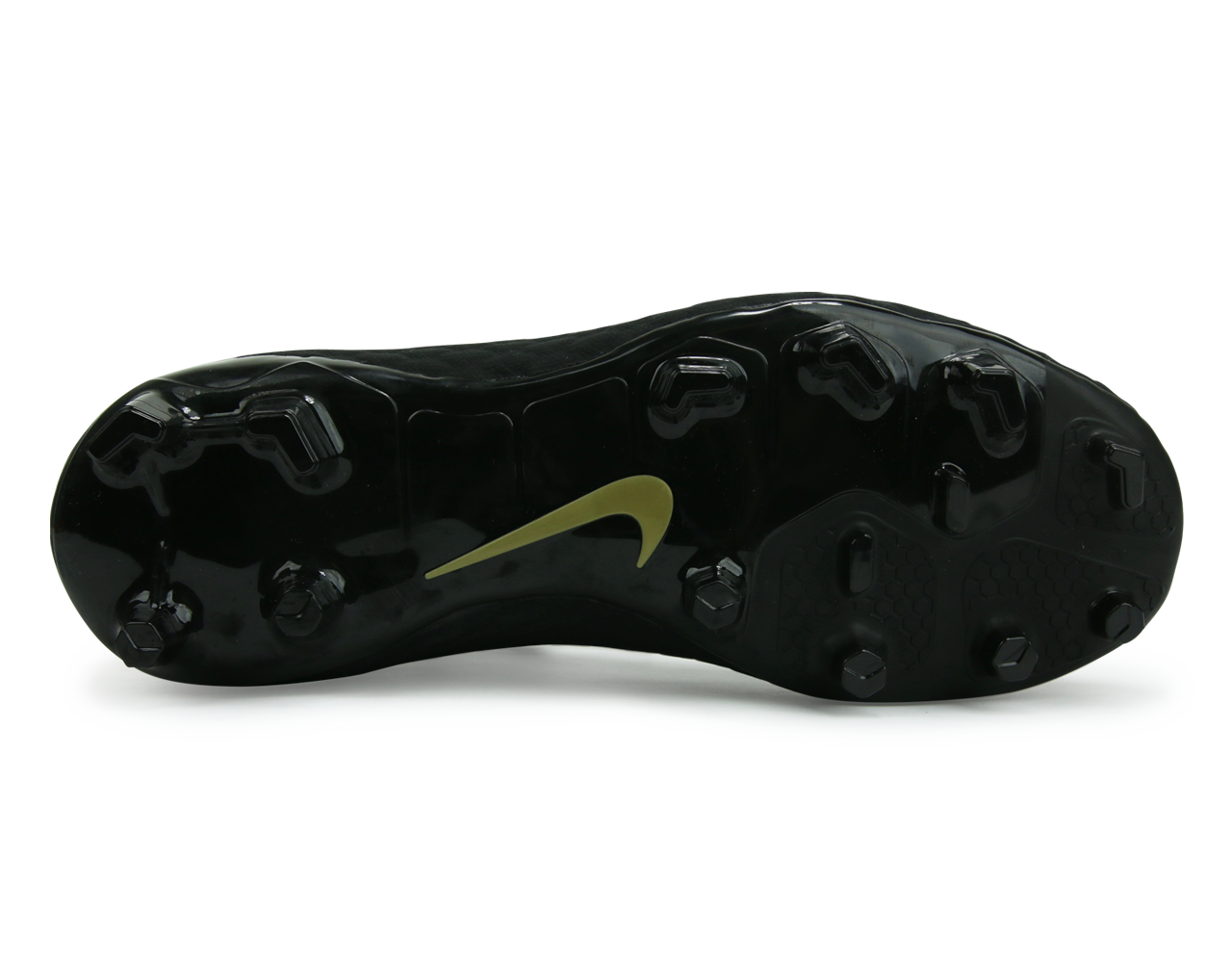 Nike Kids Hypervenom 3 Academy DF FG Black/Metallic Gold、mySite、bottomscart