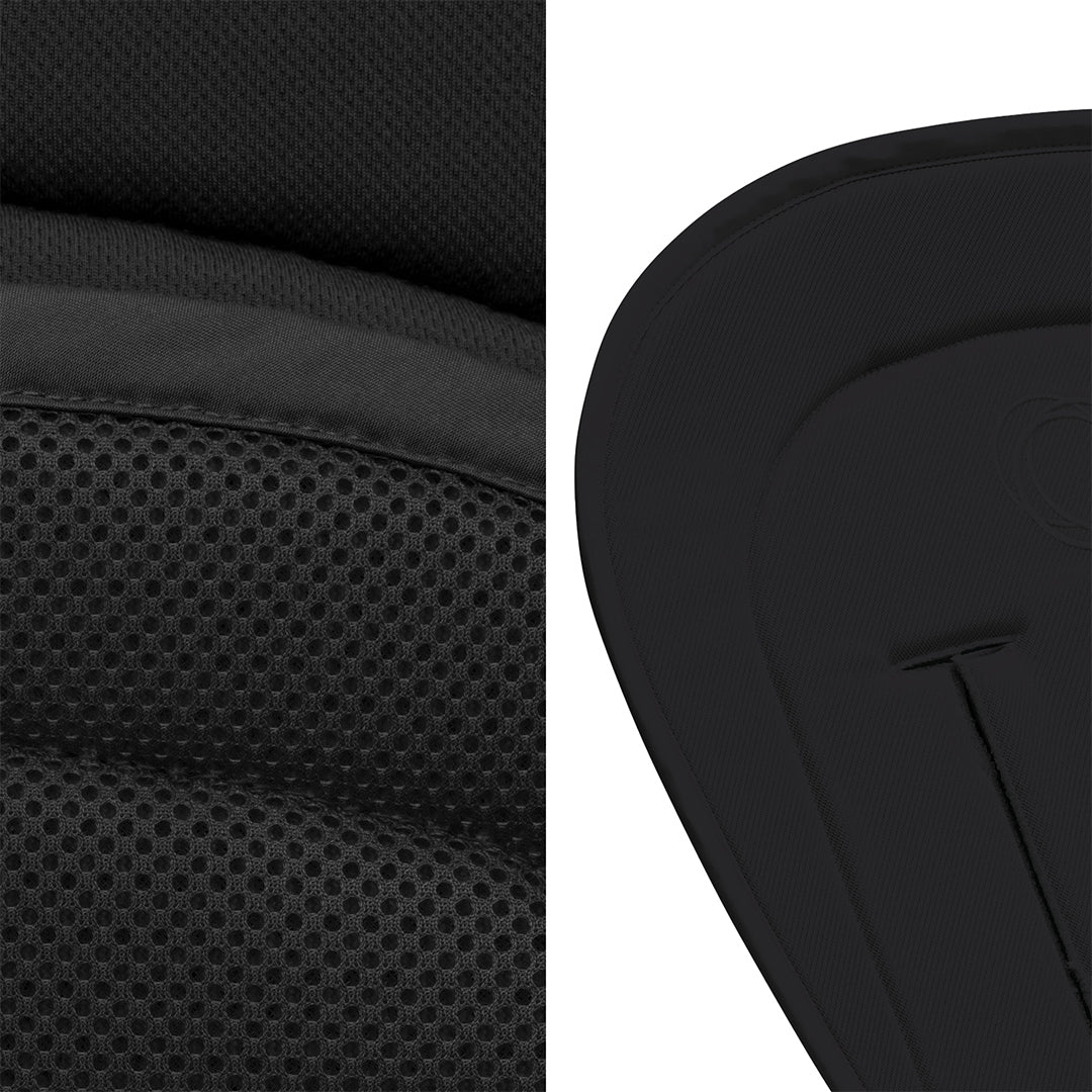  Bugaboo Dual Comfort Seat Liner - Midnight Black、mySite、merchandisen