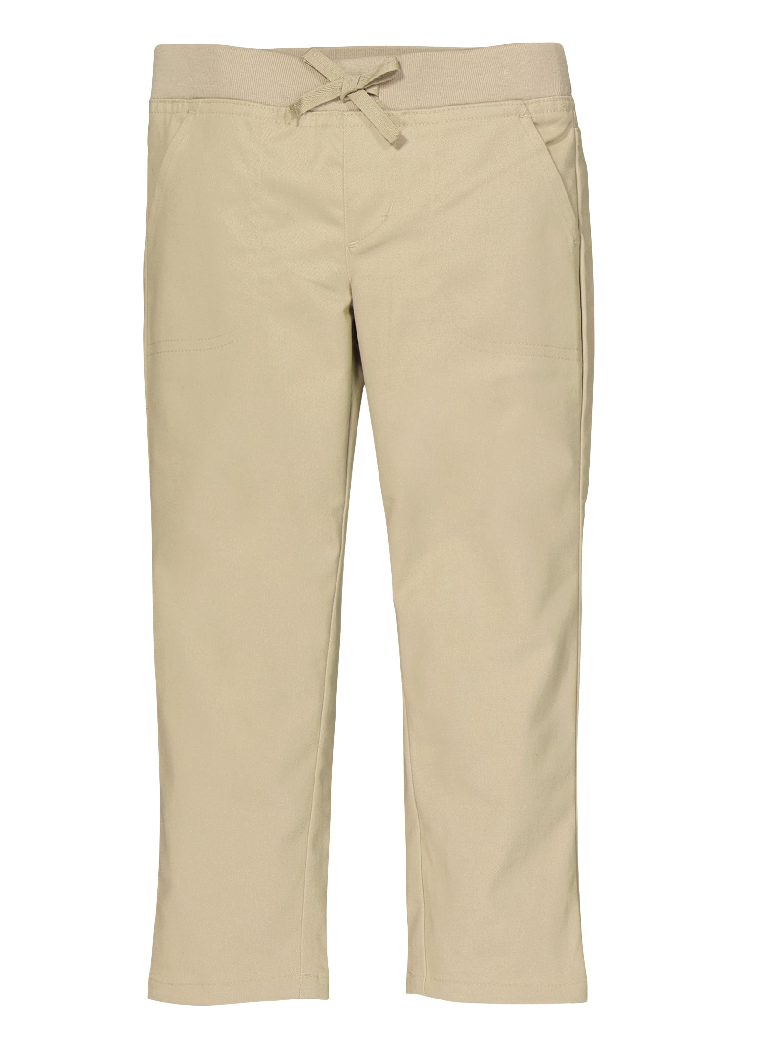 French Toast Girls 4-6x Stretch Straight Leg Khaki Pants、mySite、camillekostekn