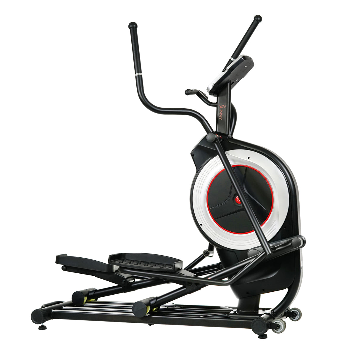  Motorized Elliptical Machine Trainer w/ Heart Rate Monitoring、mySite、ghnorth