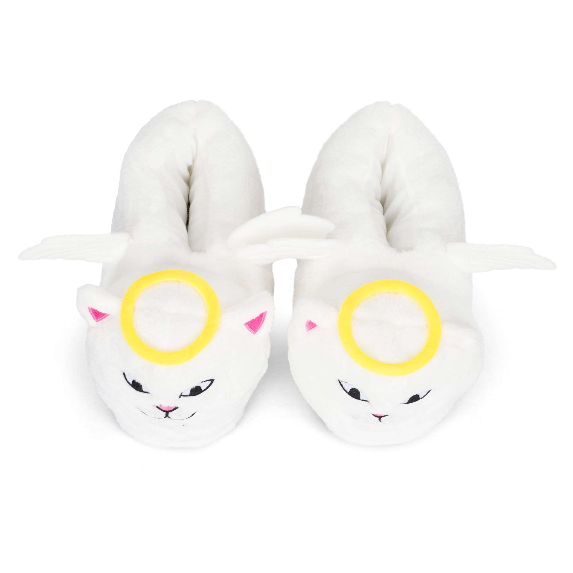  Lord Angel Plush Slippers (White)、mySite、merchandisen