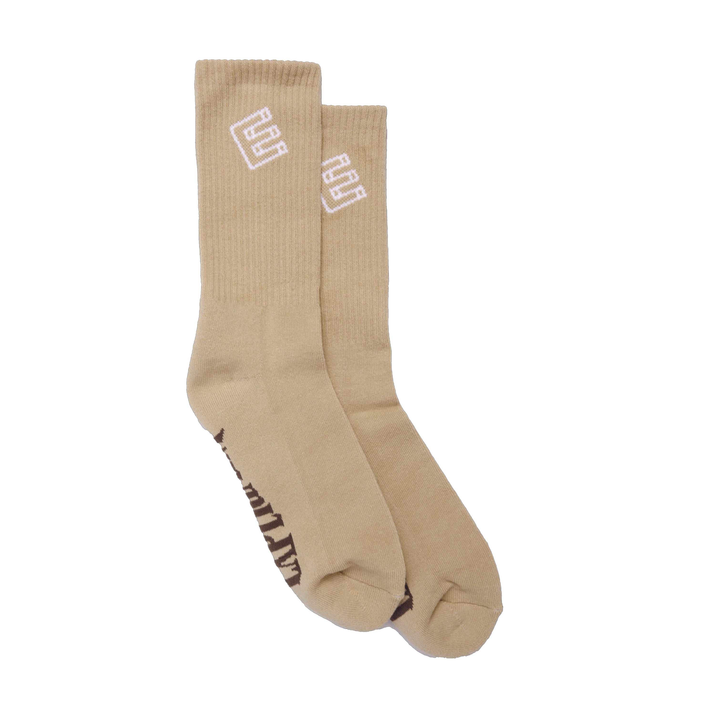 LOGO SOCKS (BEIGE)、mySite、zt4zffjzw
