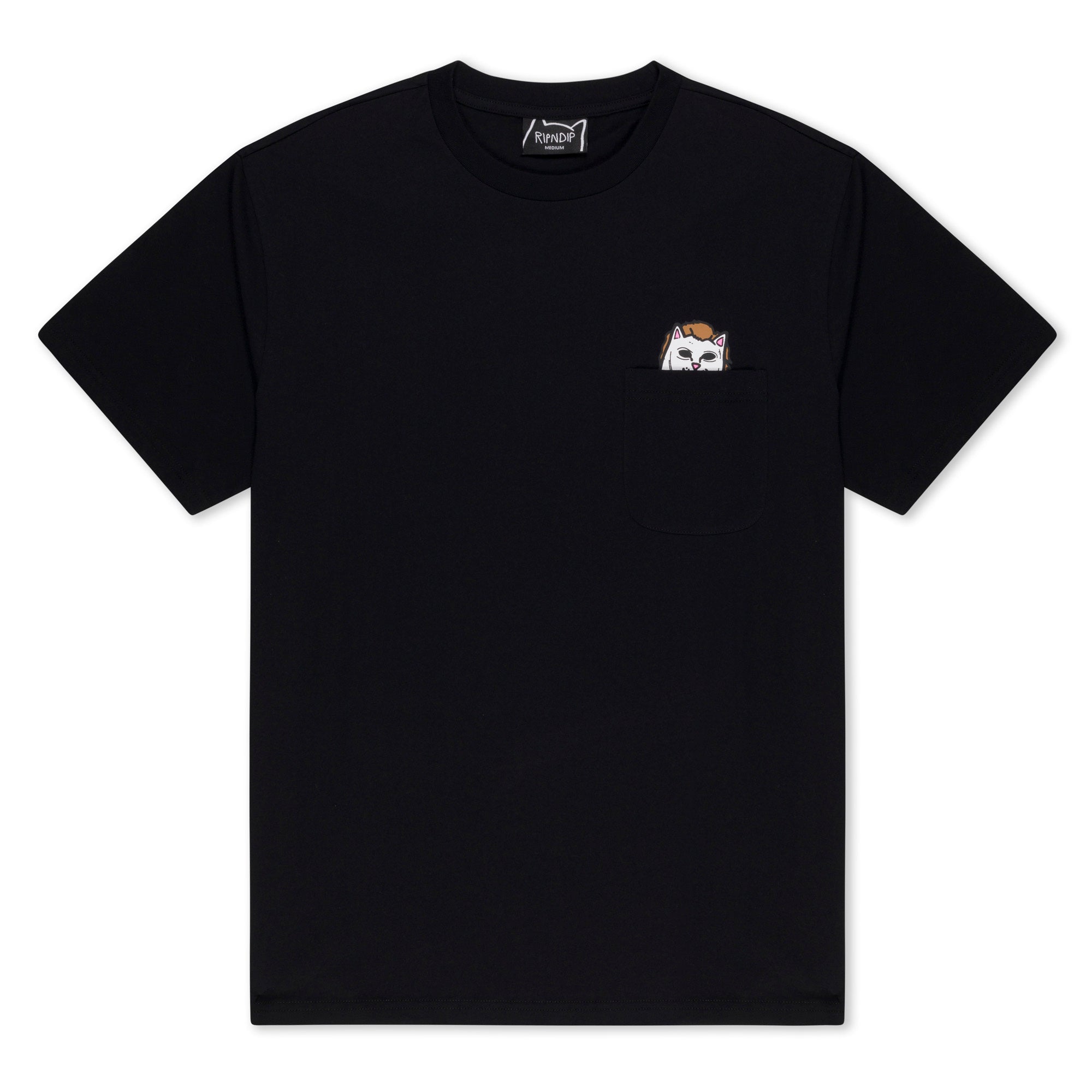  Killer Nerm Pocket Tee (Black)、mySite、merchandisen