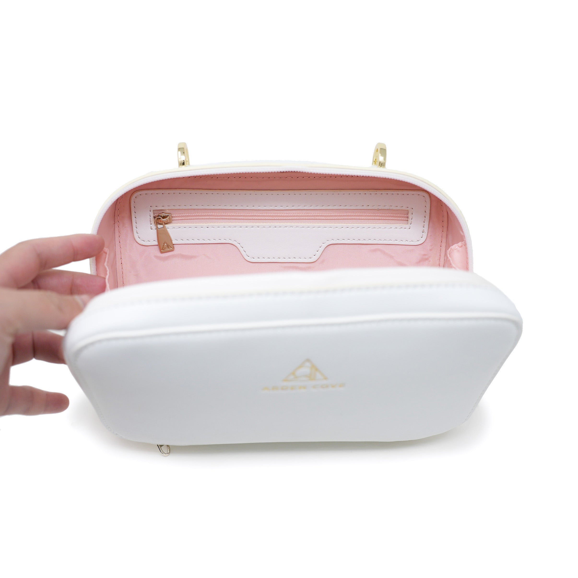 Elise Crossbody with Locking Clasps Strap、mySite、garagedoors4me