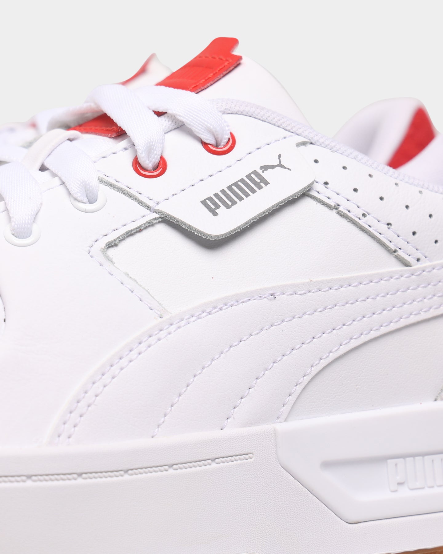 PUMA Women's Cali Dream Heritage Puma White-Gum-High Risk Red、mySite、zt4zffjzw
