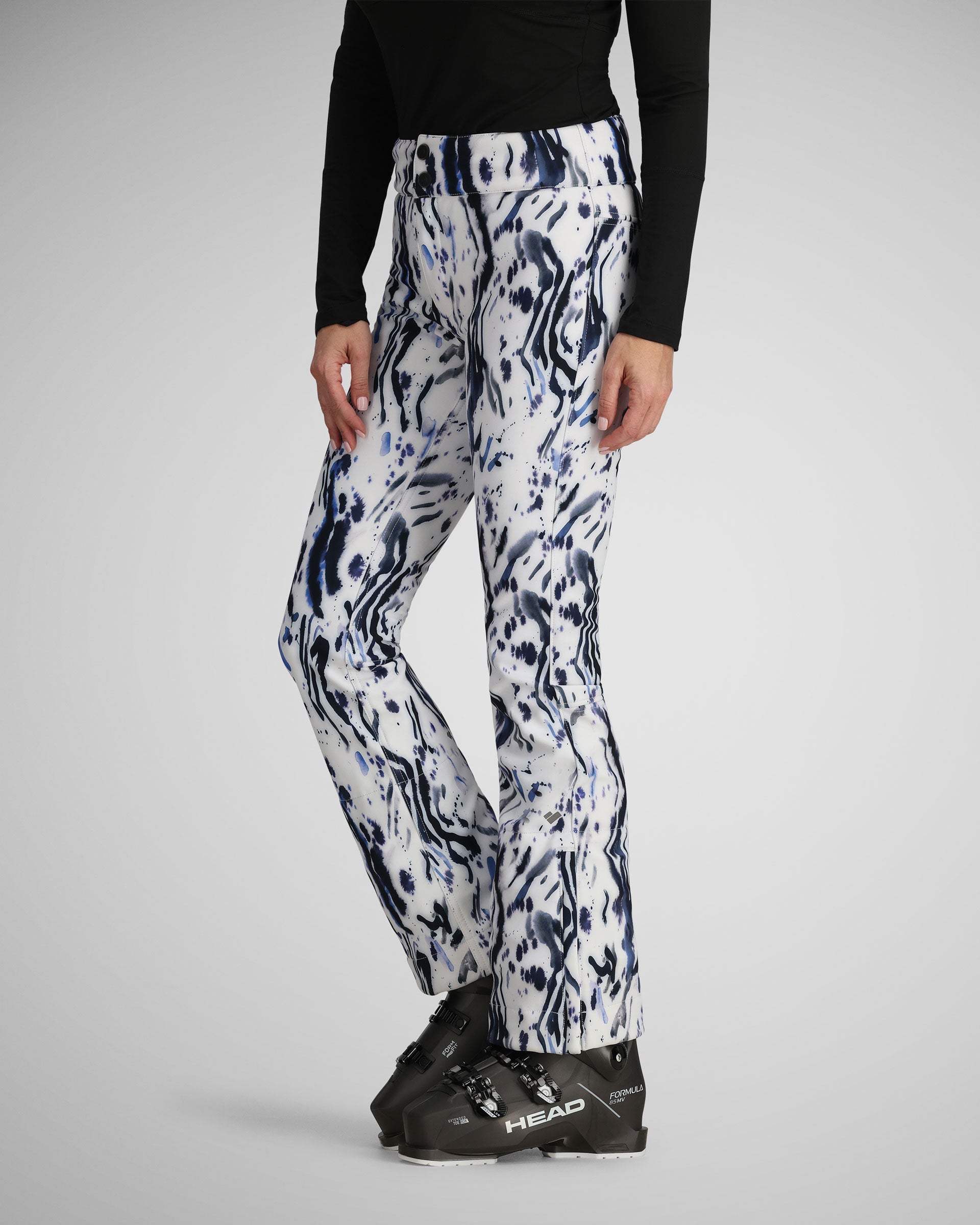 Printed Bond Pant | Ink Blot、mySite、i-lightchina