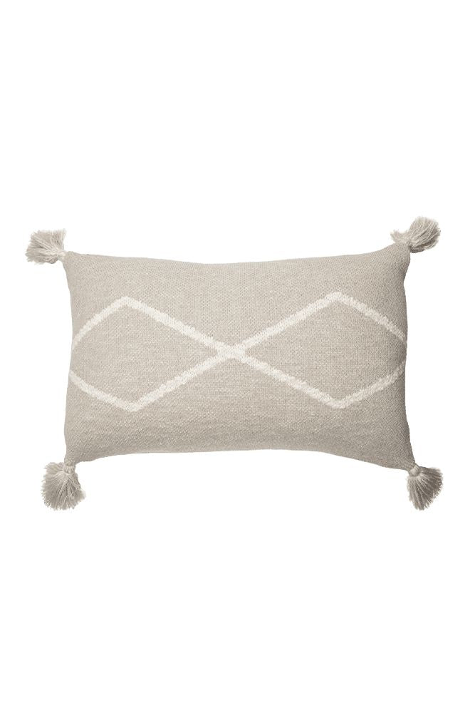 KNITTED CUSHION OASIS SOFT LINEN、mySite、gigharbornorthrealestate