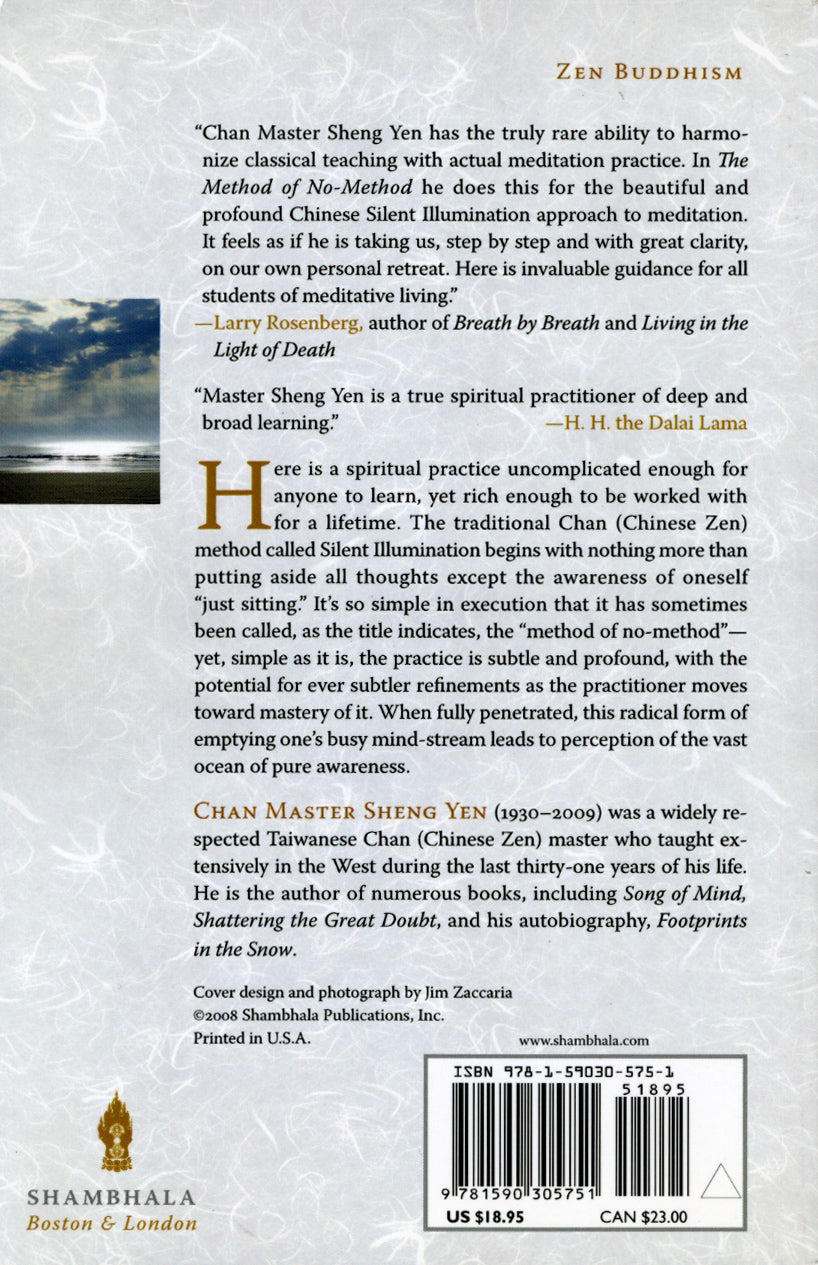 The Method of No-Method: The Chan Practice of Silent Illumination、mySite、topwebapps