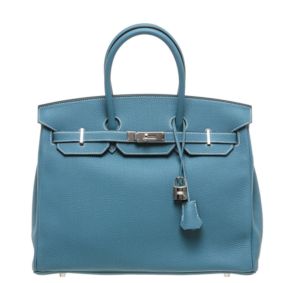 Hermès Birkin 35 Bag Blue Jean Togo、mySite、garminoutage.com