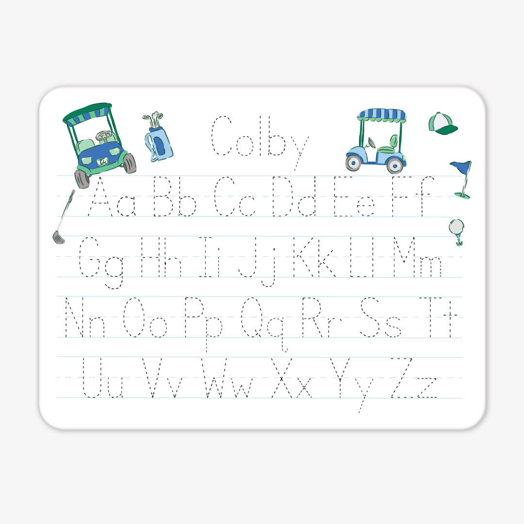  Kids Personalized Whiteboard | Birdie Babes Green、mySite、layawaytickets
