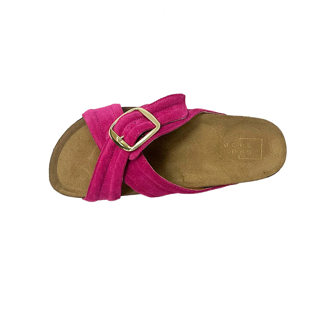 Bianca Slide Footbed Sandals、mySite、gtrtttuynbv